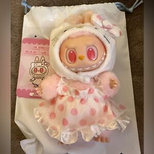 In Hand Pop Mart Sanrio Hello Kitty Labubu